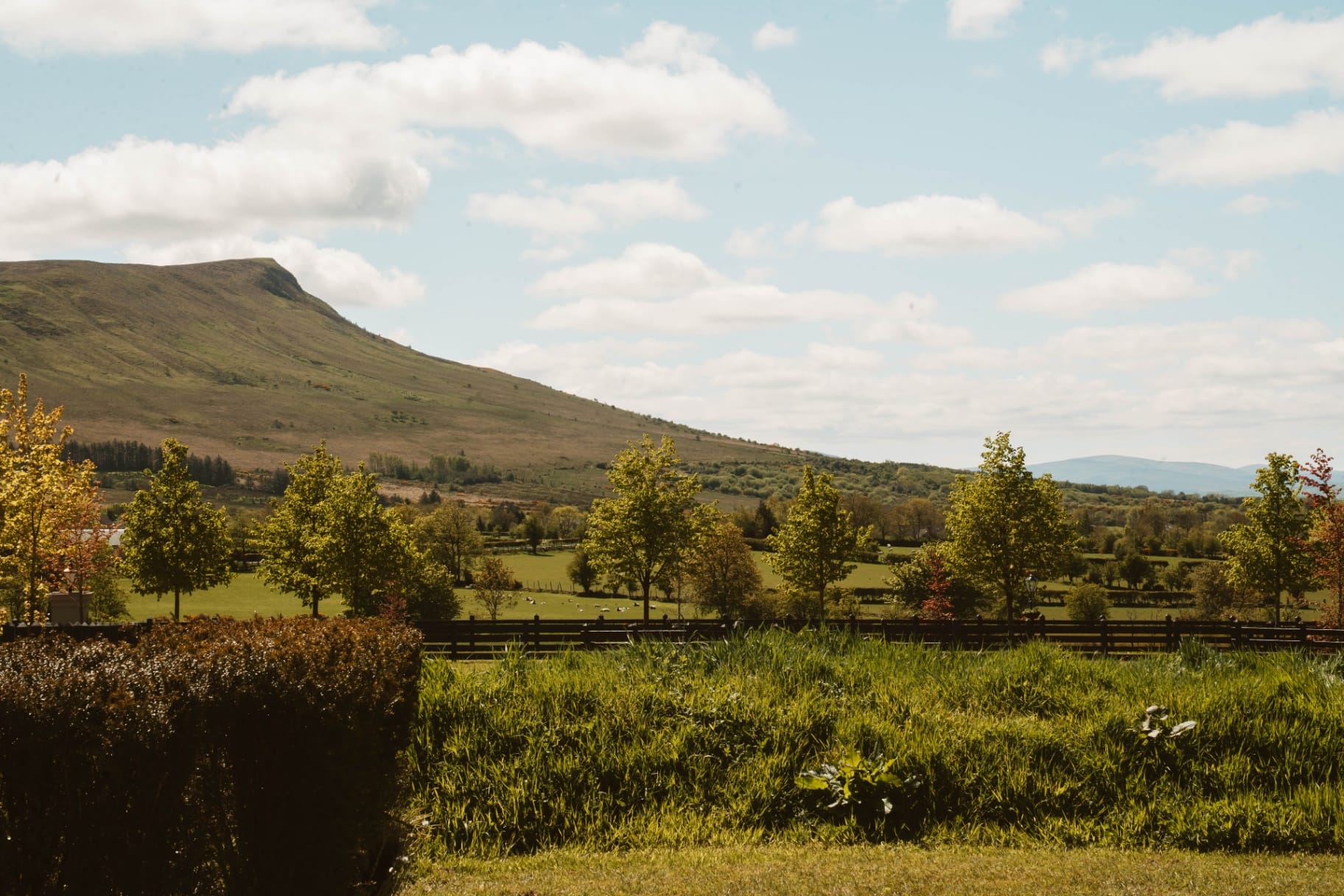 Shepherd's Hut mountain and countryside view