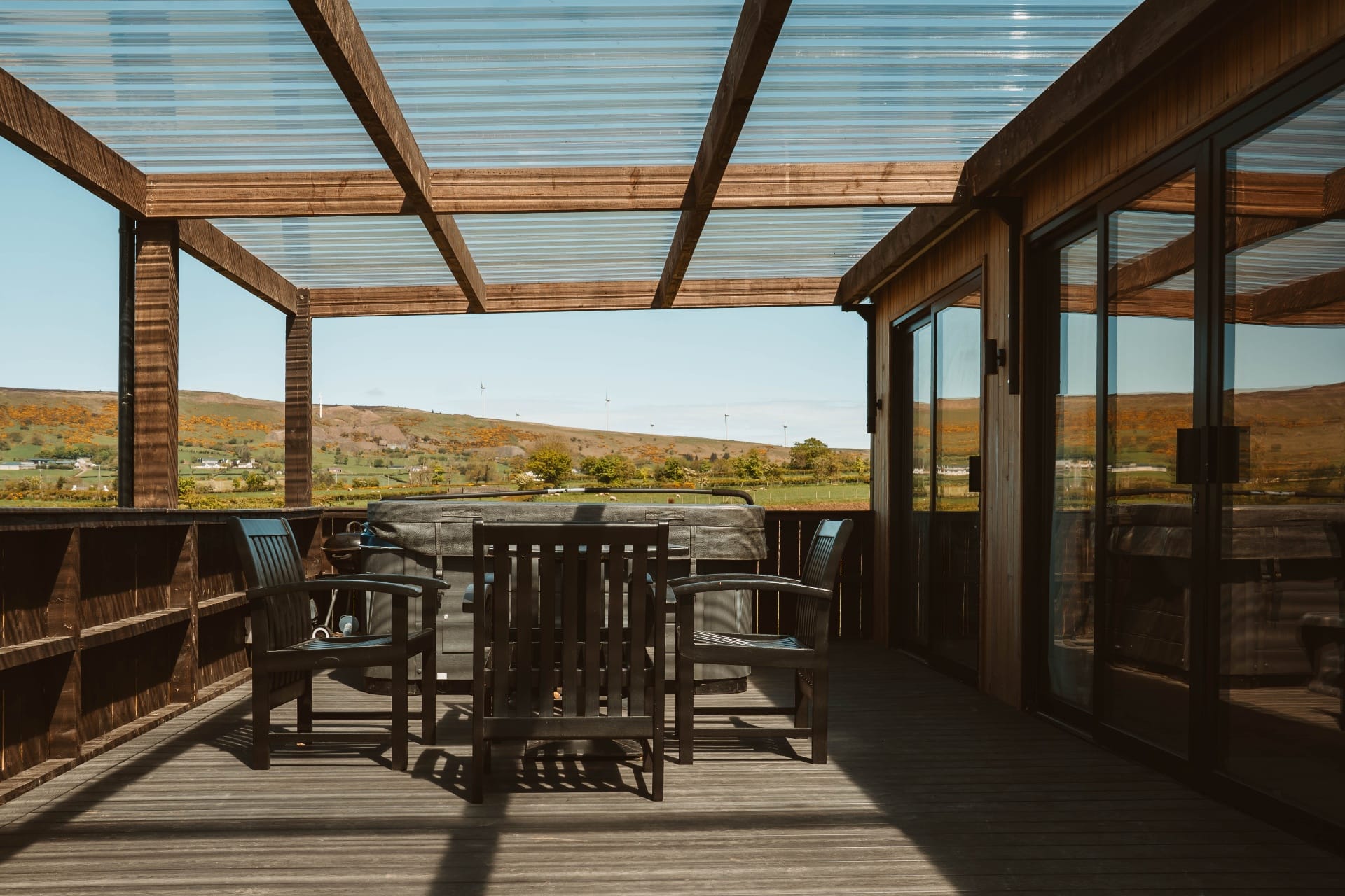 Guesthouse deck