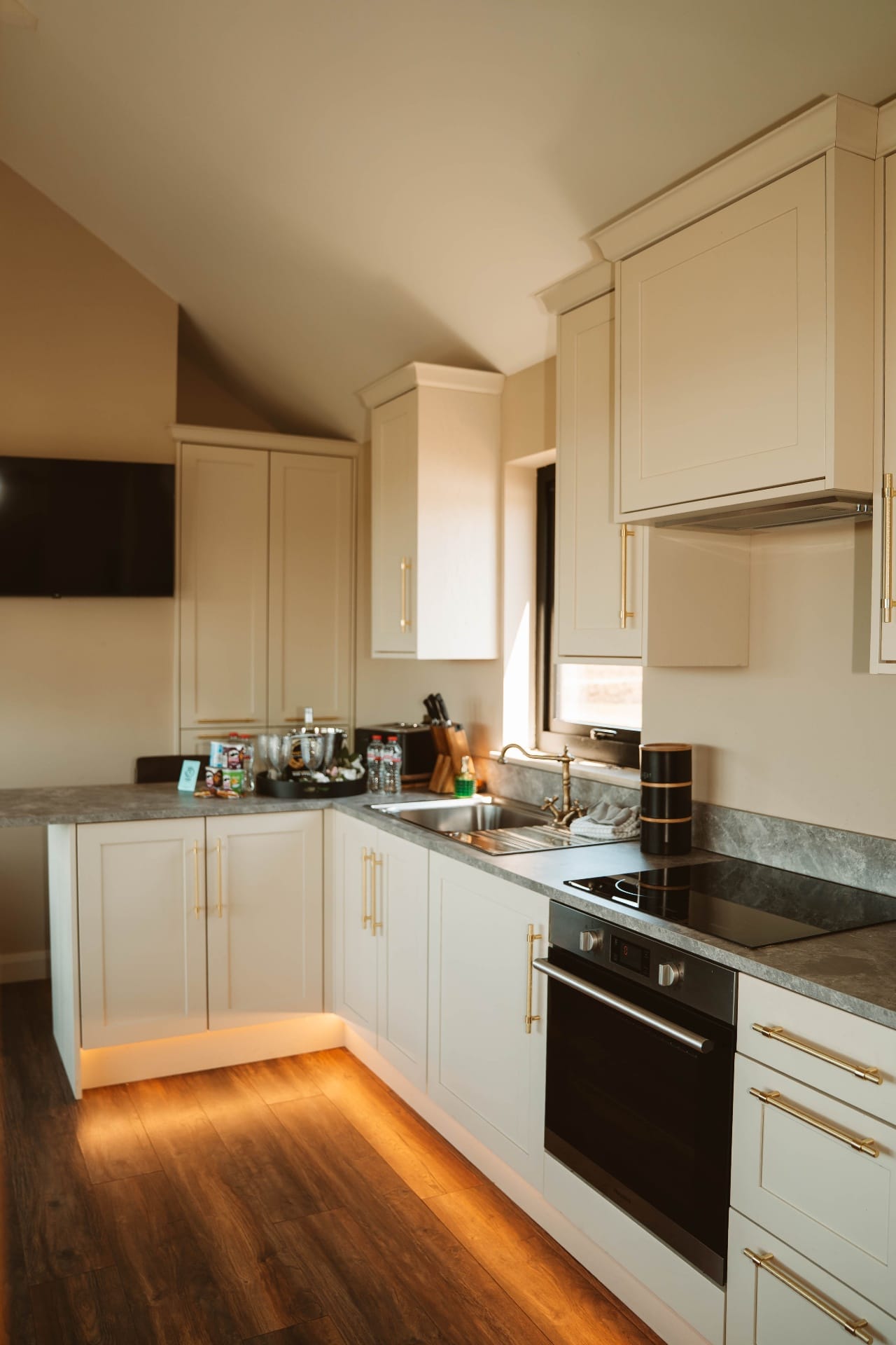 Guesthouse kitchen