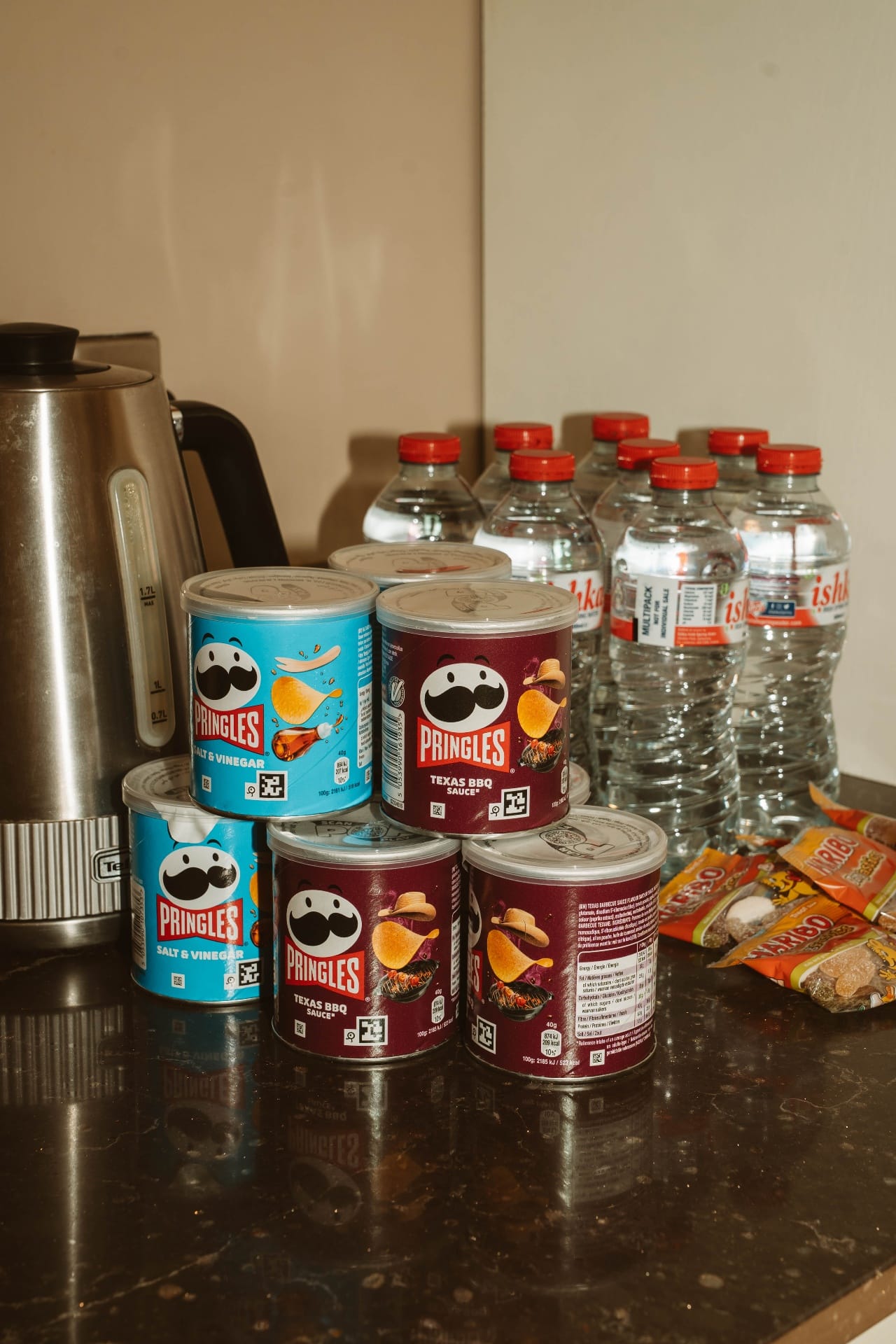 Farmhouse welcome treats and refreshments
