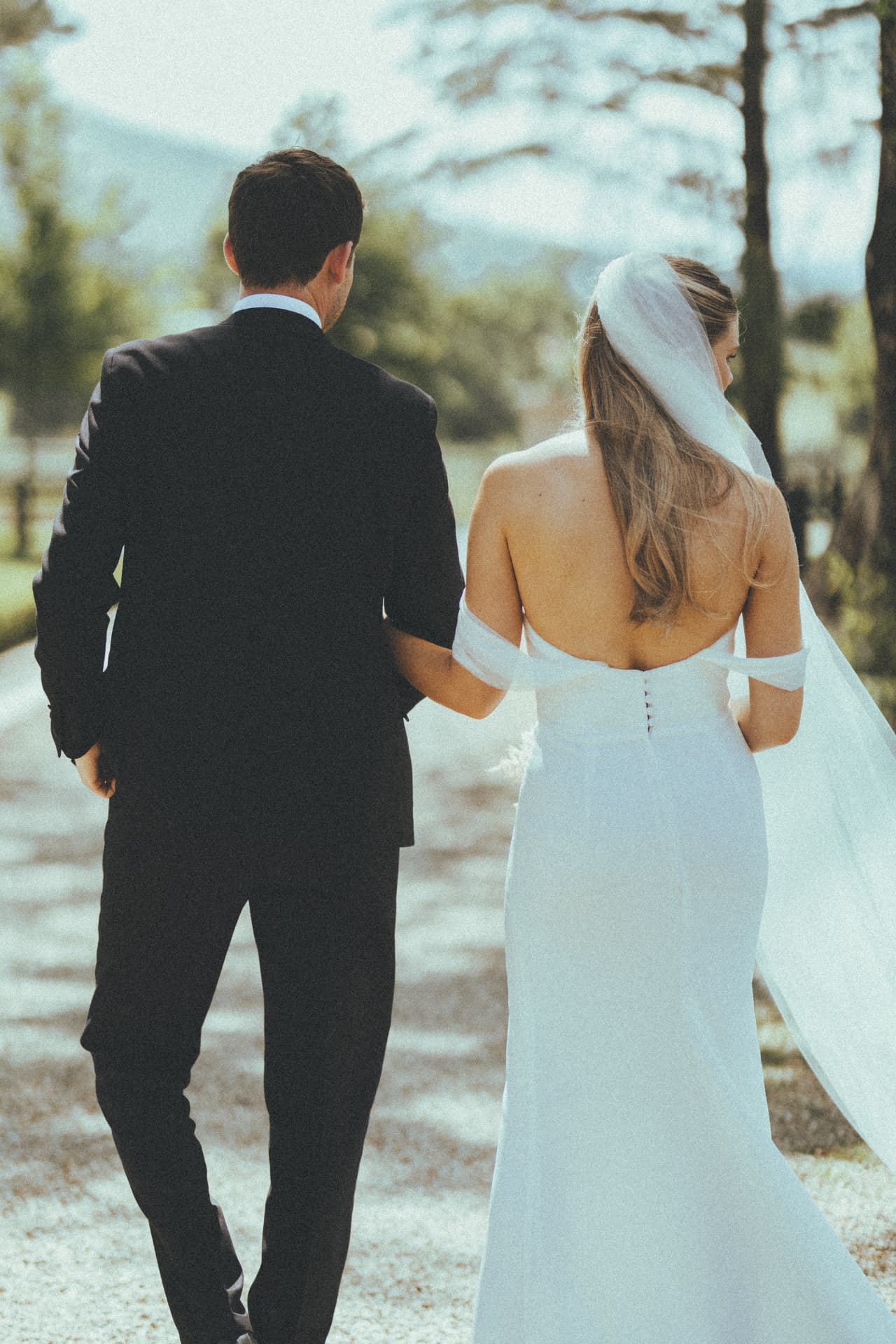Courtyard ceremony space at Ballyness Resort 1