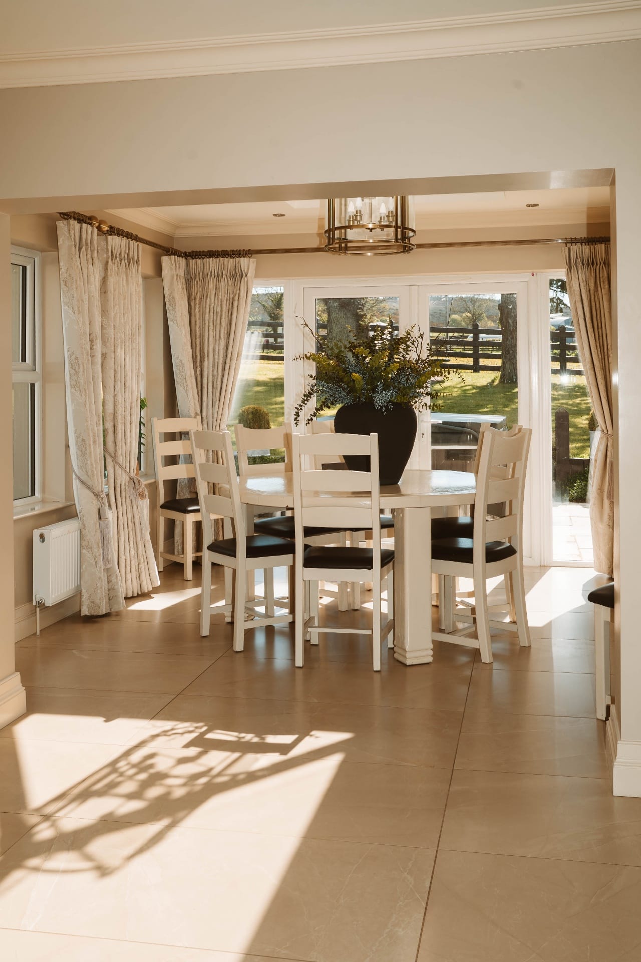 The Farmhouse sitting room