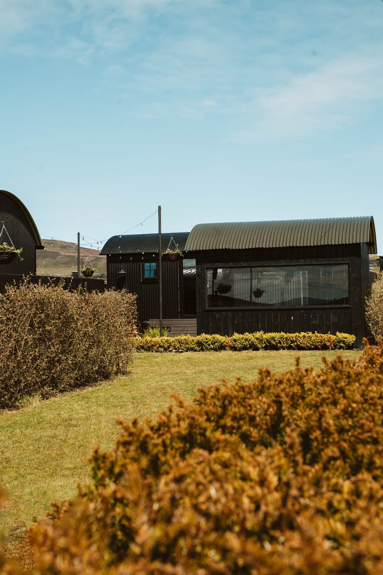 Shepherd's Hut by the river