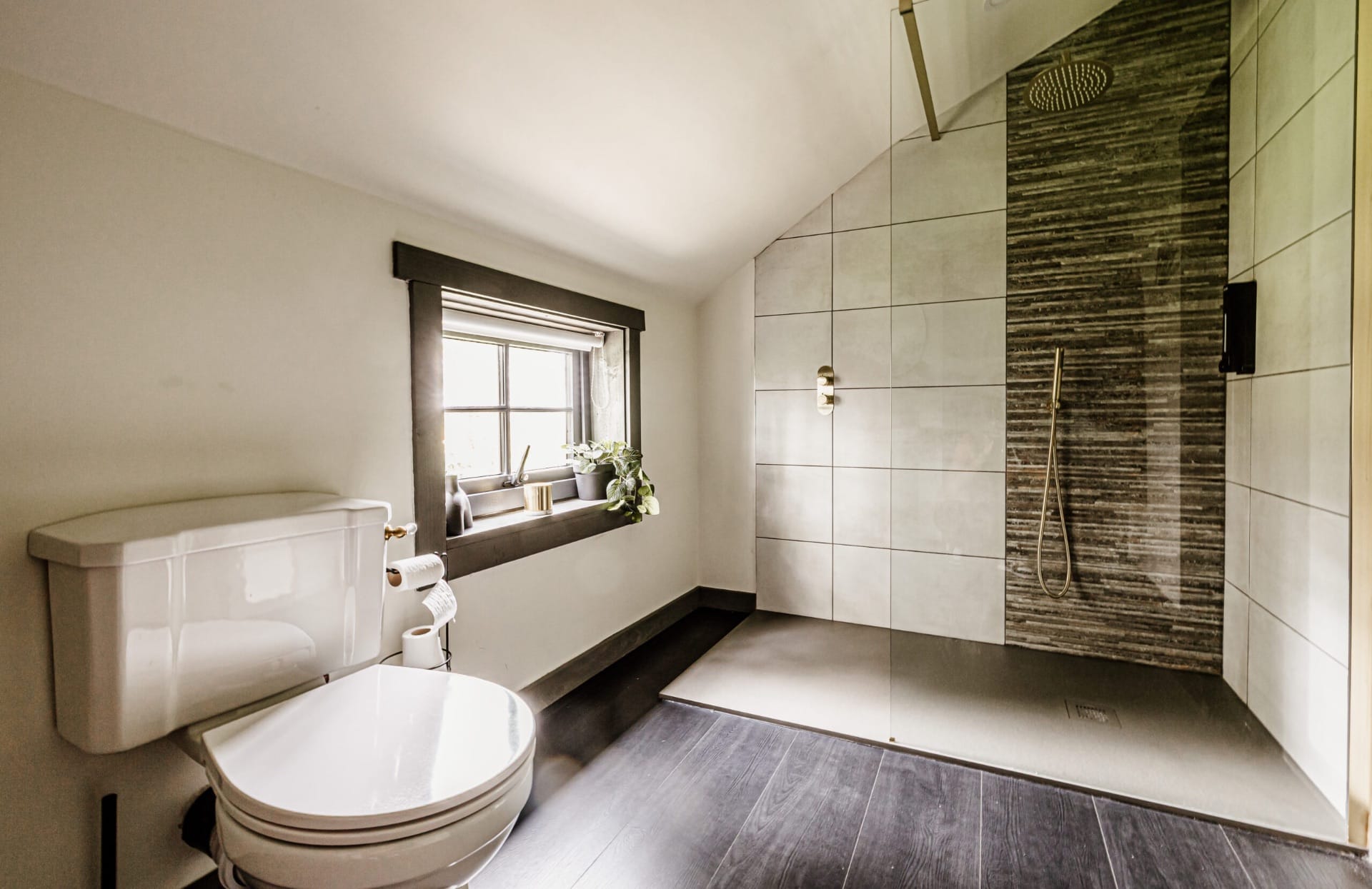 The Penthouse bathroom