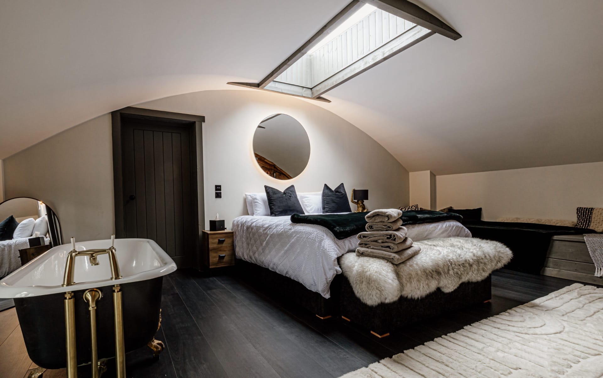 The Penthouse bedroom