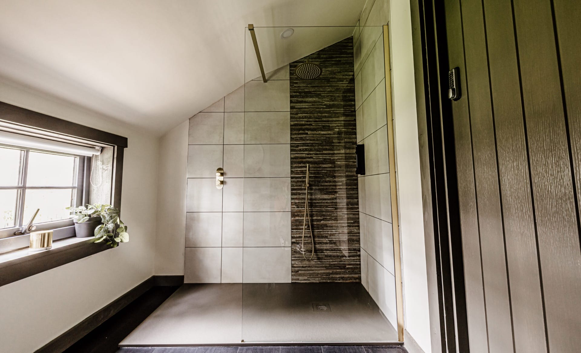The Penthouse shower