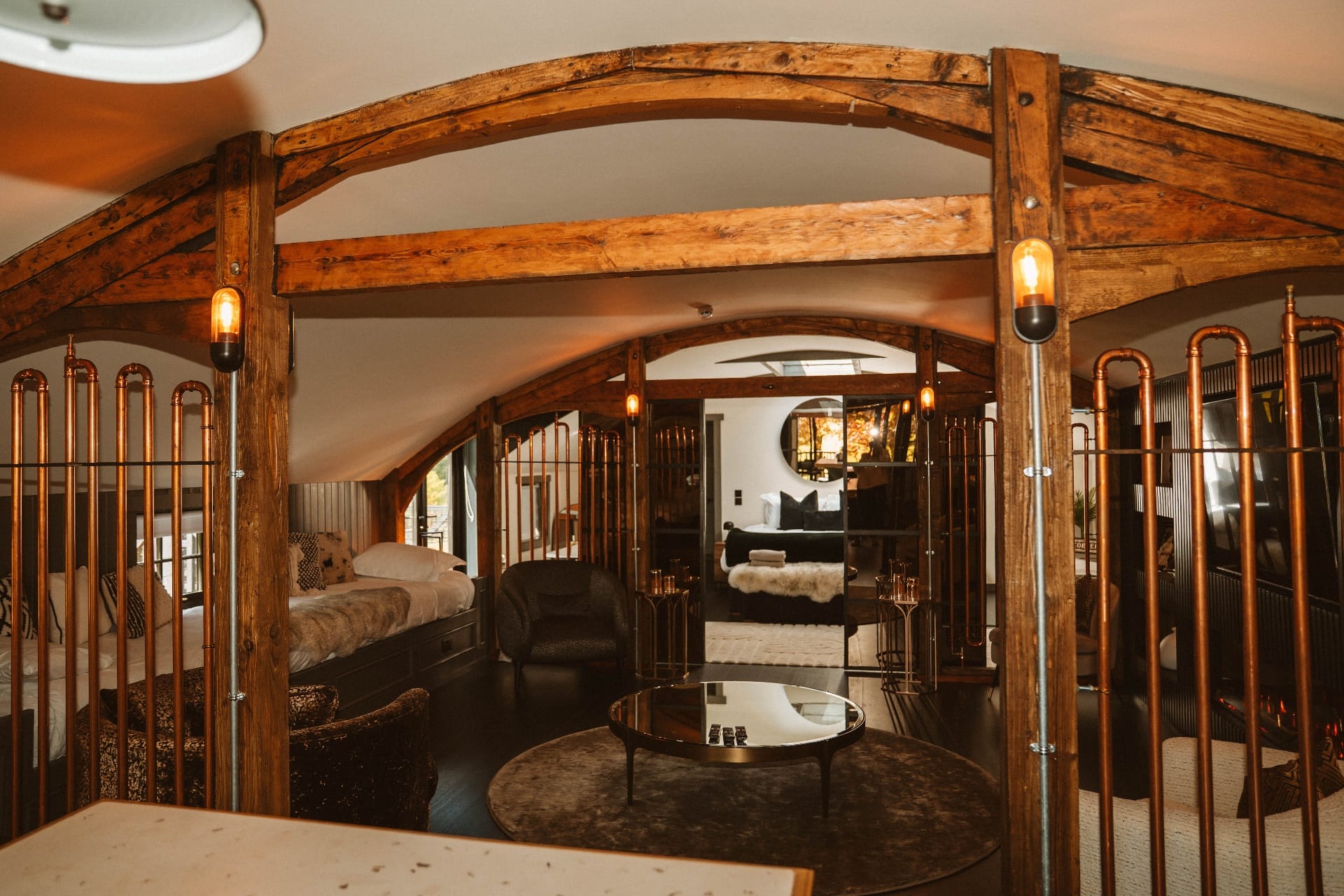 The Penthouse open living