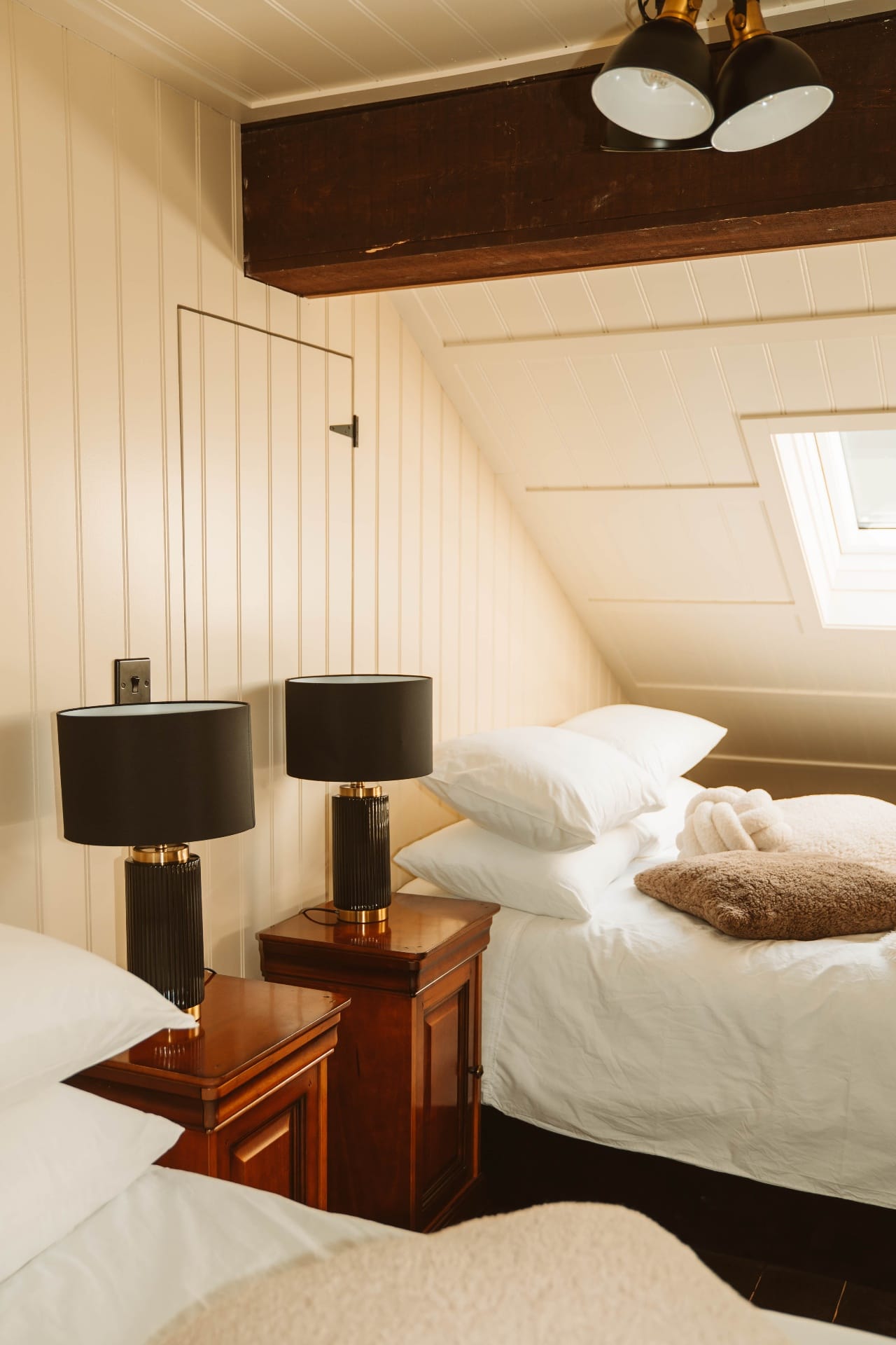 Treehouse bedroom