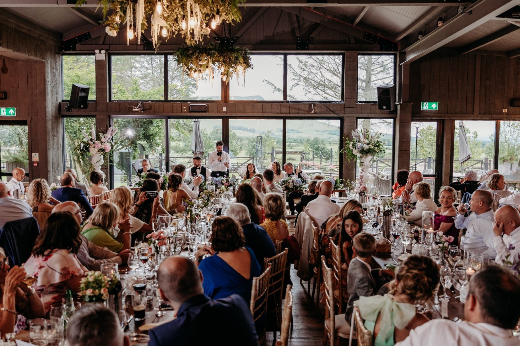 Reception speeches